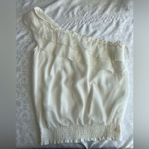 Guess Tops - Guess 1 shoulder top.